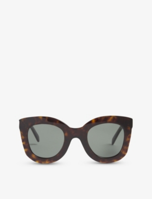 CELINE: Cat-eye framed sunglasses