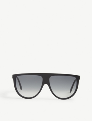 Celine sunglasses on sale aviator black