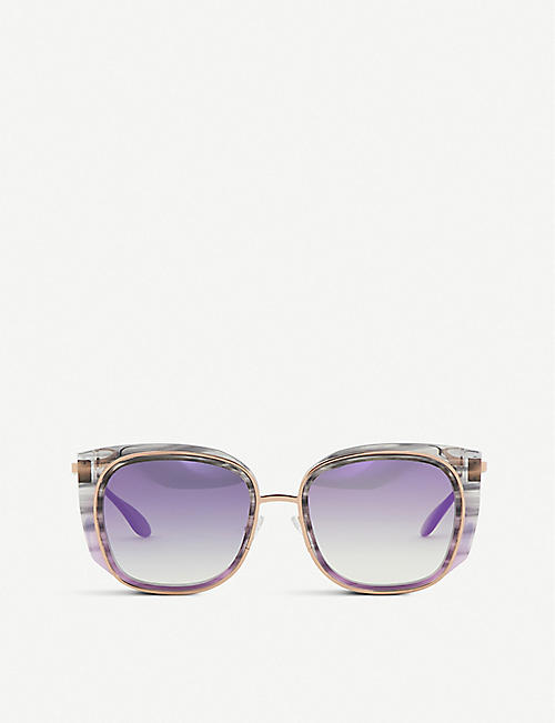 THIERRY LASRY: Everlasty gradient sunglasses