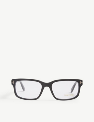 TOM FORD: Tf5313 rectangle-frame optical glasses