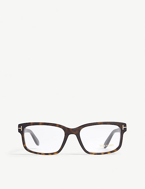 TOM FORD: TF5313 square-frame glasses