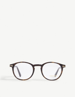 TOM FORD - TF5294 round-frame glasses 