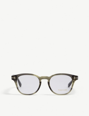 Tom ford best sale mens round glasses