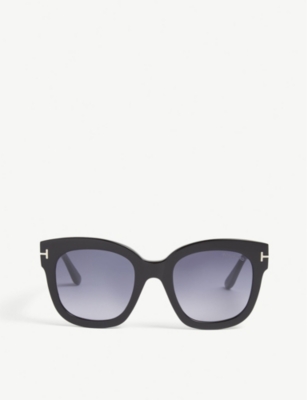 TOM FORD - FT0613 Beatrix square-framed acetate sunglasses 