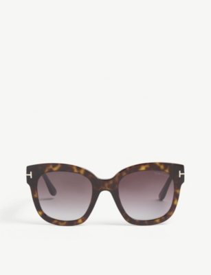 TOM FORD: Beatrix square-frame sunglasses