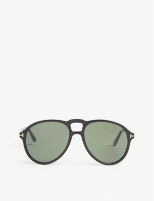 TOM FORD: Lennon pilot-frame sunglasses