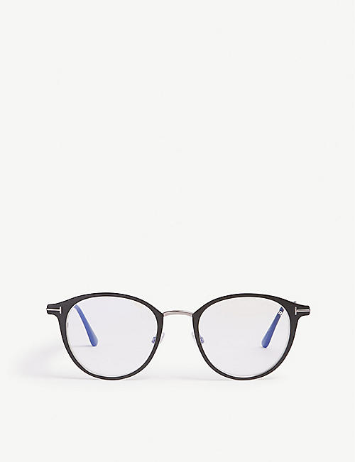 TOM FORD: Tf5528-B phantos frame optical glasses