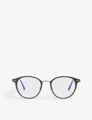 TOM FORD - Tf5528-B phantos frame optical glasses 