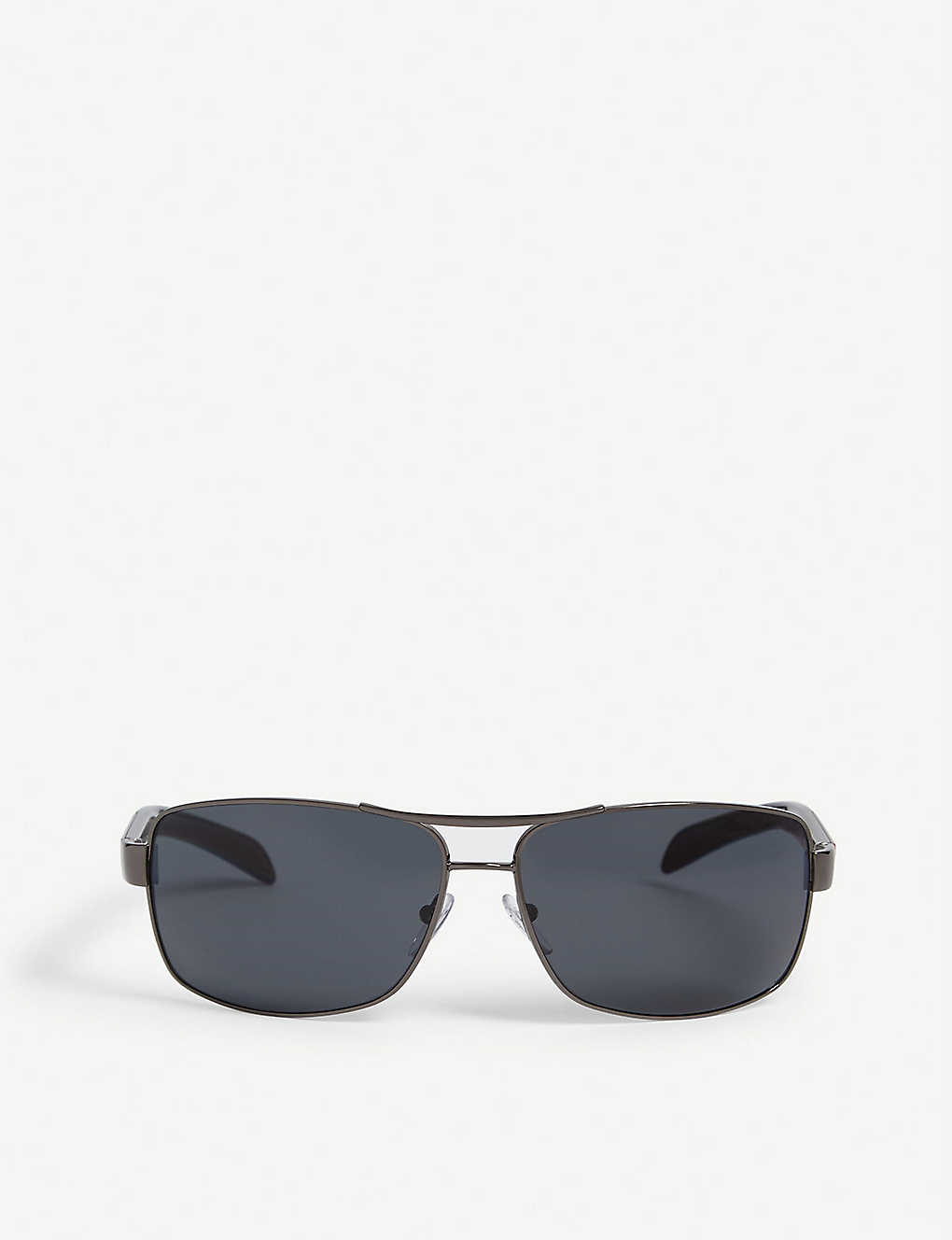 Prada Aviator Sunglasses In Grey