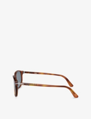 Suprema Round-Frame Tortoiseshell acetate sunglasses