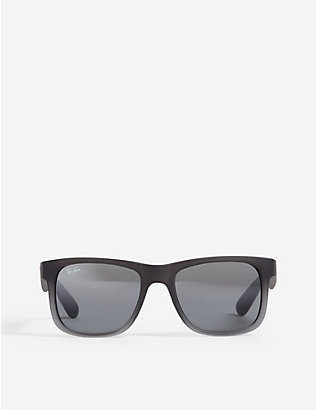 RAY-BAN: RB4165 Justin square-frame sunglasses
