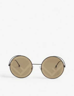 FENDI - Ff0343/s round-frame sunglasses 