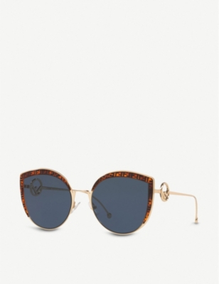 FF0290/S cat-eye frame sunglasses 