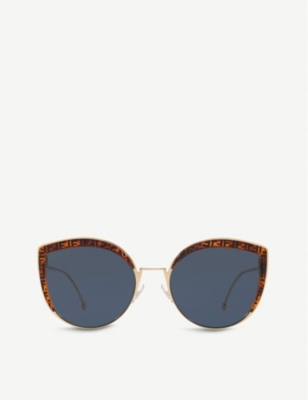 fendi sunglasses selfridges