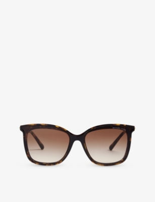 MICHAEL KORS Zermatt square sunglasses Selfridges