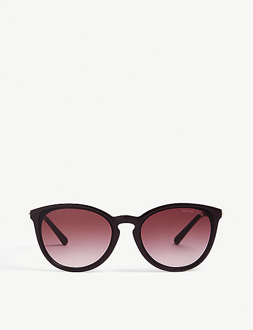MICHAEL KORS: Round frame sunglasses