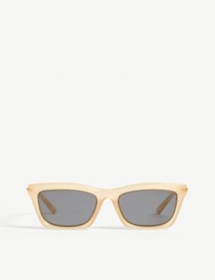 MICHAEL KORS: MK2087U Stowe rectangle-frame sunglasses