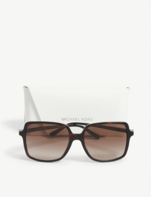 Michael Kors Womens  Isle Of Palms Sunglasses In Grey