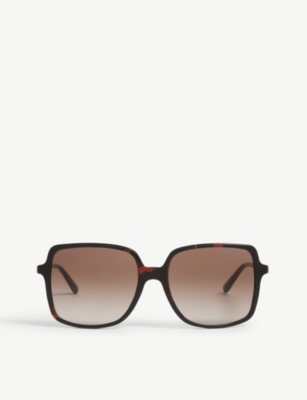 MICHAEL KORS - Zermatt square-frame sunglasses 