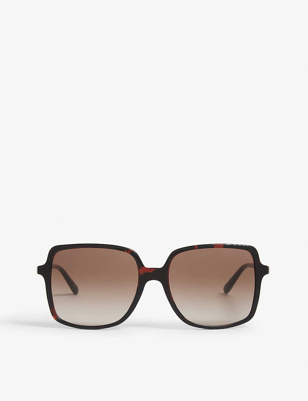 Shop Michael Kors Women's Grey Isle Of Palms Sunglasses