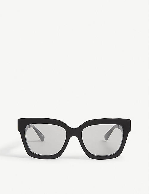 MICHAEL KORS: Cat-eye frame sunglasses