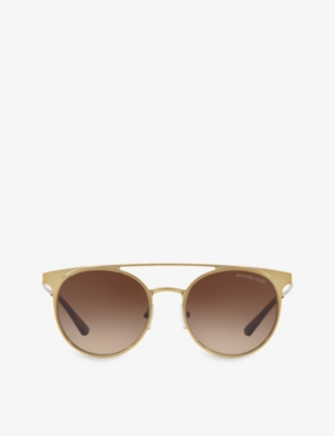 MICHAEL KORS: Grayton round-frame sunglasses
