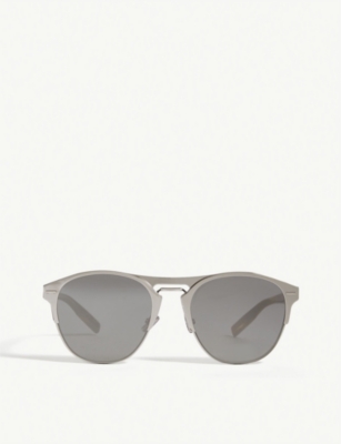 DIOR CHRONO PHANTOS-FRAME SUNGLASSES