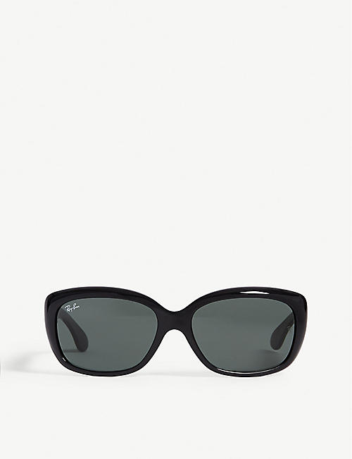 RAY-BAN: RB4101 Jackie Ohh rectangle-frame sunglasses