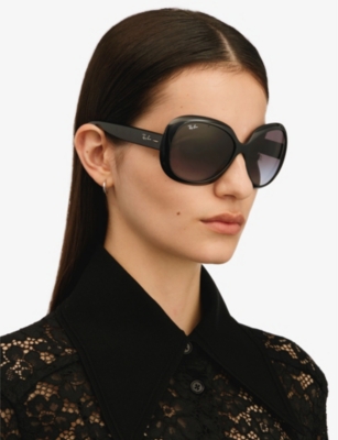 Ray Ban Square-frame Sunglasses In Black