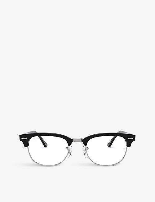 RAY-BAN: RX5154 Clubmaster acetate optic glasses