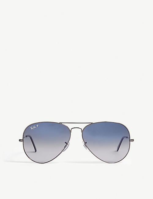RAY-BAN: Rb3025 aviator-frame sunglasses