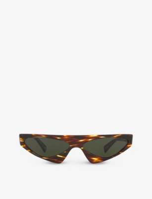 ALAIN MIKLI Alain Mikli x Alexandre Vauthier A05044 Josseline irregular frame sunglasses