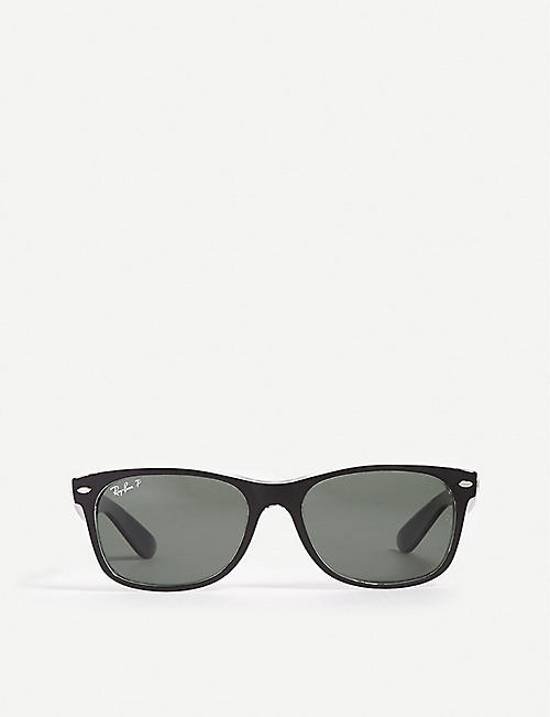 RAY-BAN: New Wayfarer square-frame sunglasses