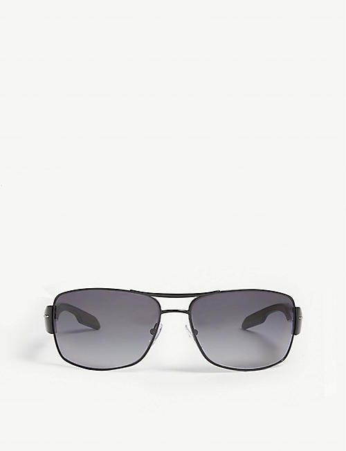 PRADA LINEA ROSSA: Linea Rossa square frame sunglasses