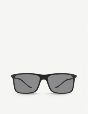 GIORGIO ARMANI: AR8034 acetate square-frame sunglasses