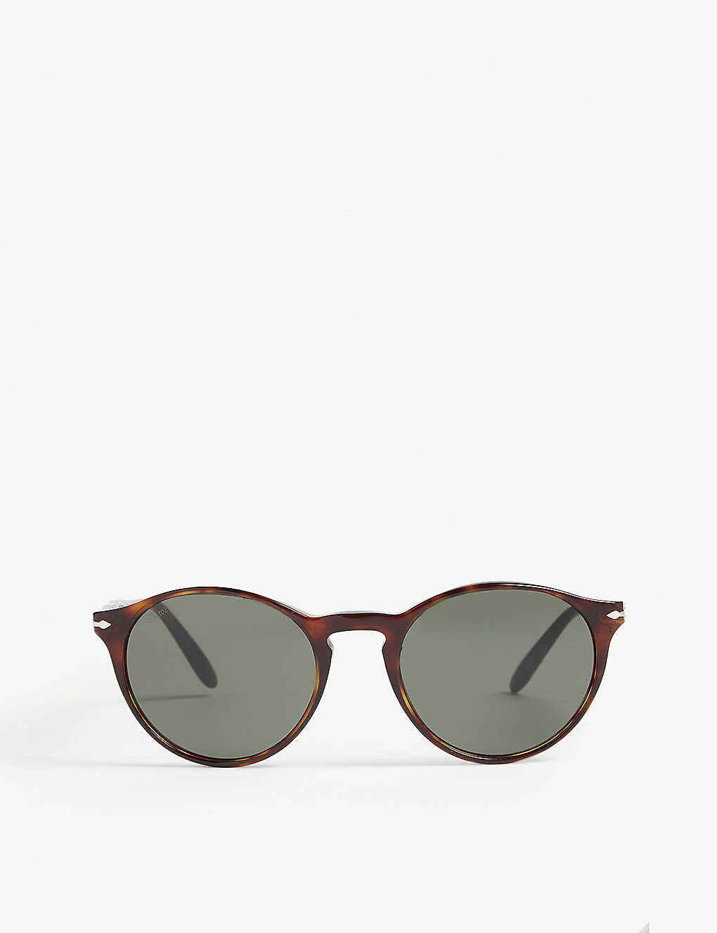 Persol Po3092 Phantos-frame Havana Sunglasses In Brown