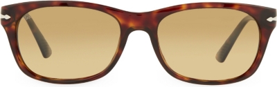 PERSOL   Havana square sunglasses