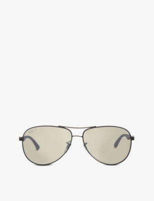 RAY-BAN: RB8313 Tech aviator sunglasses