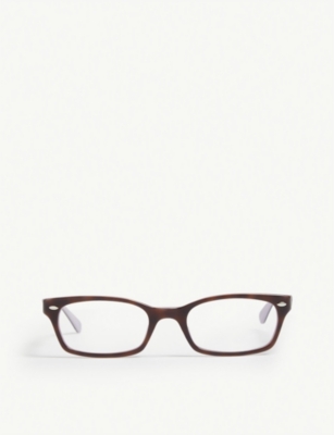 RAY-BAN: RB5150 rectangle-frame glasses