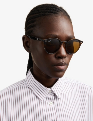 RAY-BAN: RB2180 round sunglasses