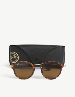RAY-BAN: RB2447 Havana Phantos sunglasses