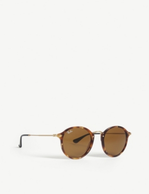 Ray Ban Rb2447 Havana Phantos Sunglasses Selfridges Com