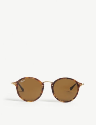 Ray Ban Rb2447 Havana Phantos Sunglasses Selfridges Com