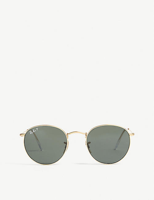 RAY-BAN: RB3447 phantos-frame sunglasses