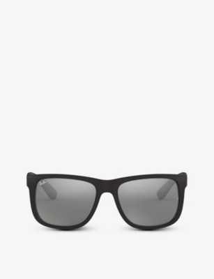 RAY-BAN: RB4165 Justin rectangular sunglasses