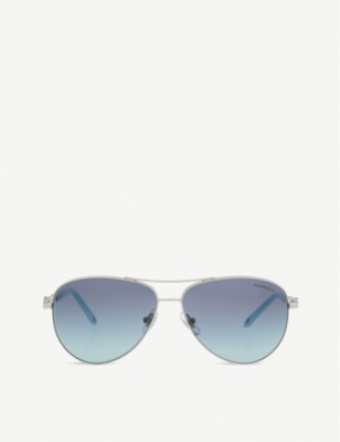 Tiffany infinity best sale square sunglasses