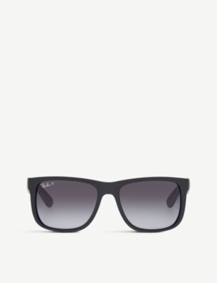 RAY-BAN: Square polarised sunglasses