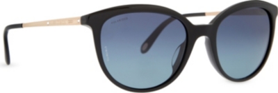 TIFFANY & CO Tf4117Bf 1837 Phantos Cat-Eye Sunglasses, Black | ModeSens
