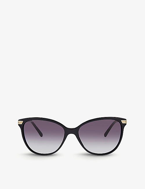 BURBERRY: B4216 square-frame sunglasses