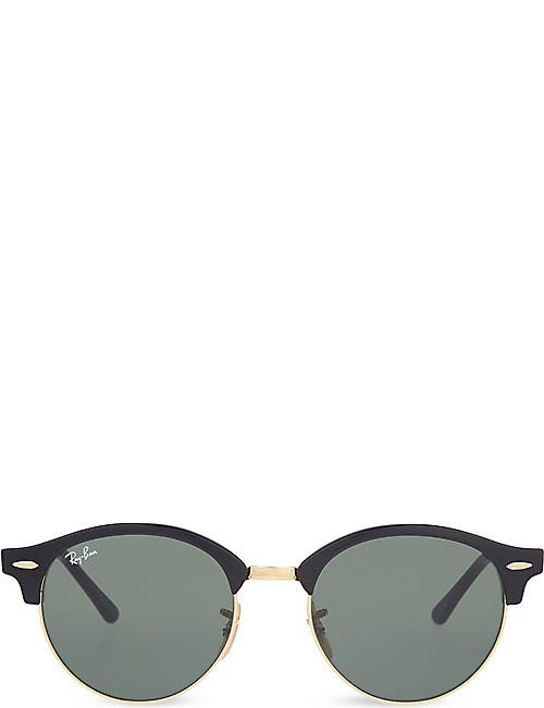 RAY-BAN: RB4246 unisex Clubround phantos sunglasses
